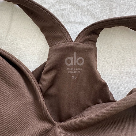 Alo Yoga Real Bra Tank - Picture 5 of 5